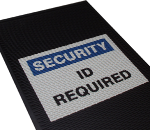 Security ID Message Mats